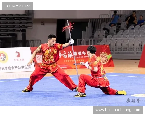 全运会武术套路赛第二日鏖战激烈三枚金牌花落各路英豪